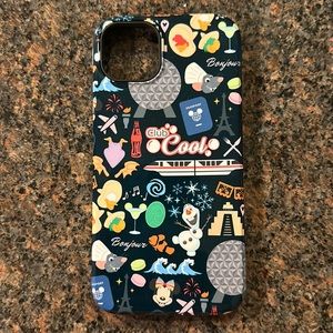 Disney Epcot phone case